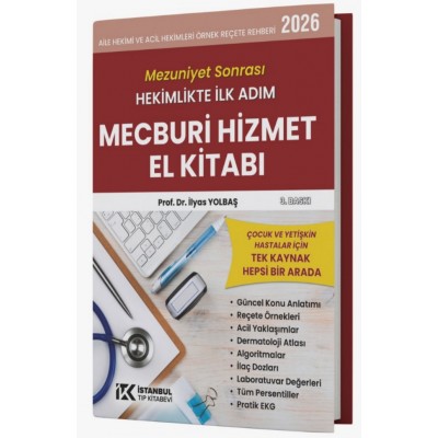 Mecburi Hizmet El Kitabı 3. Baskı